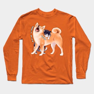 Don't bite! - *bite* sounds Long Sleeve T-Shirt